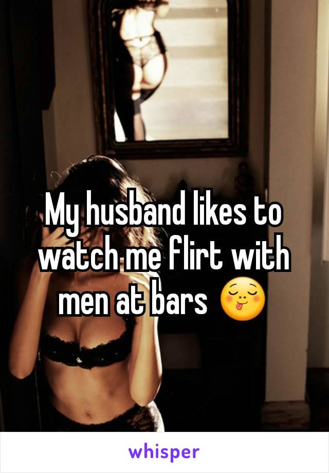 Teasing Wife Flirting In Bar